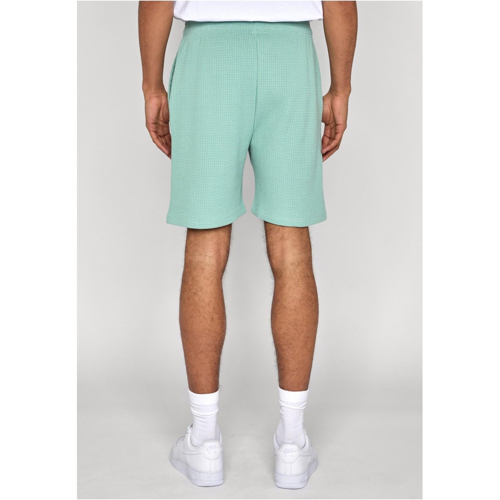 Urban Classics - Thermal Waffle Shorts - Mint green
